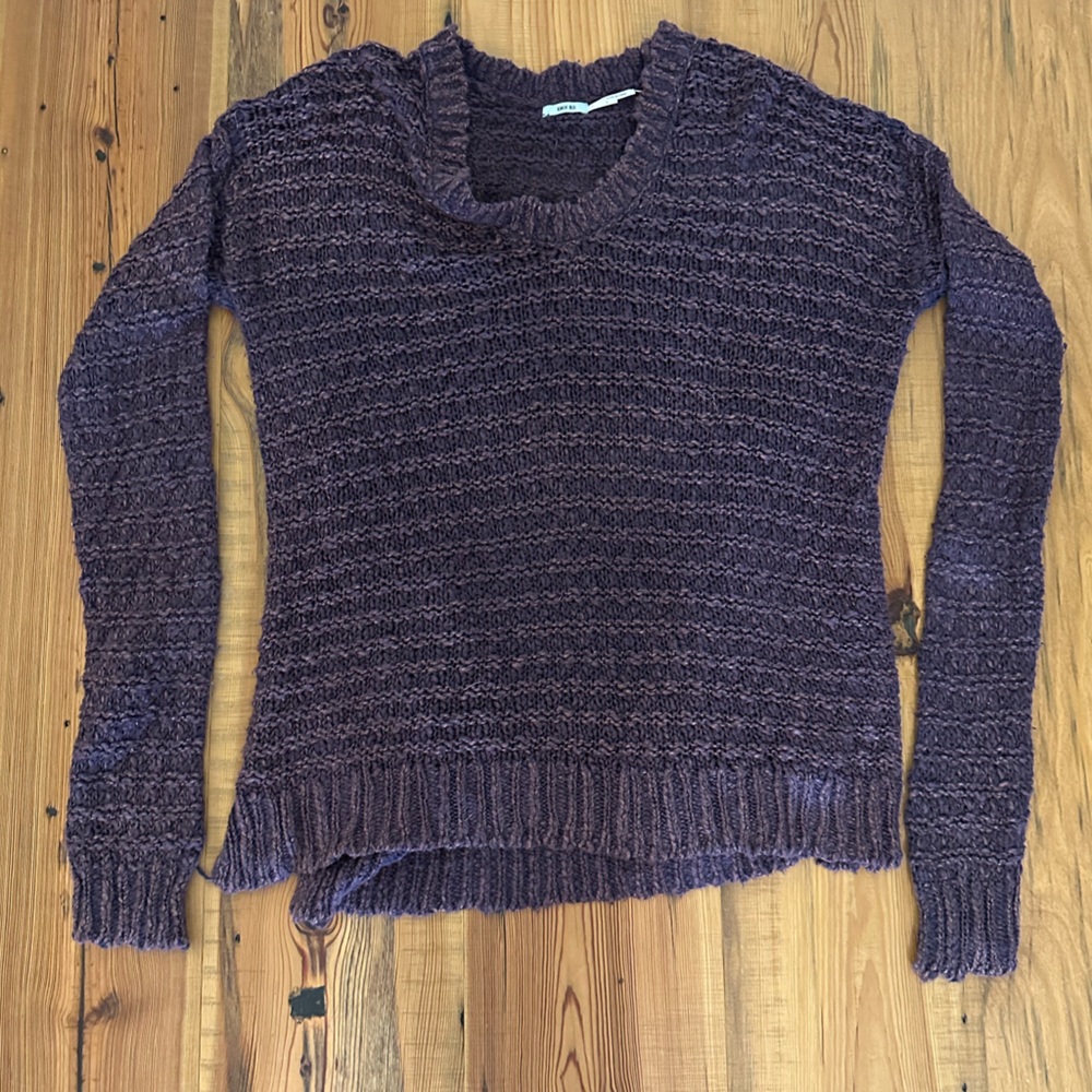 Kimchi Blue Purple Oversized Sweater